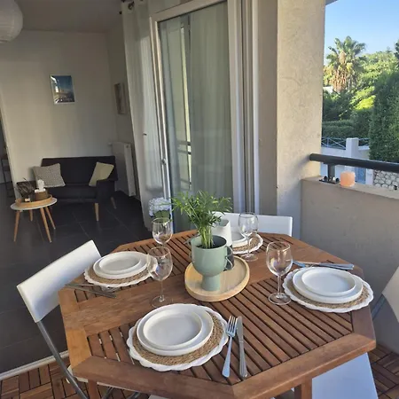 Cocon Azureen Appartement Antibes